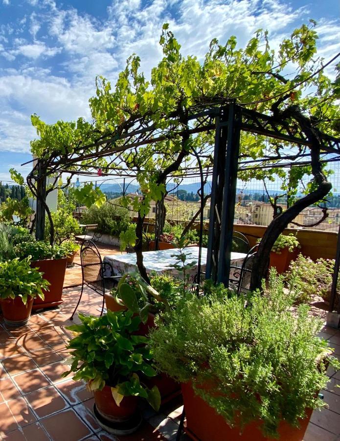 Il Giardino Sospeso Di Anna Apartment Florenz